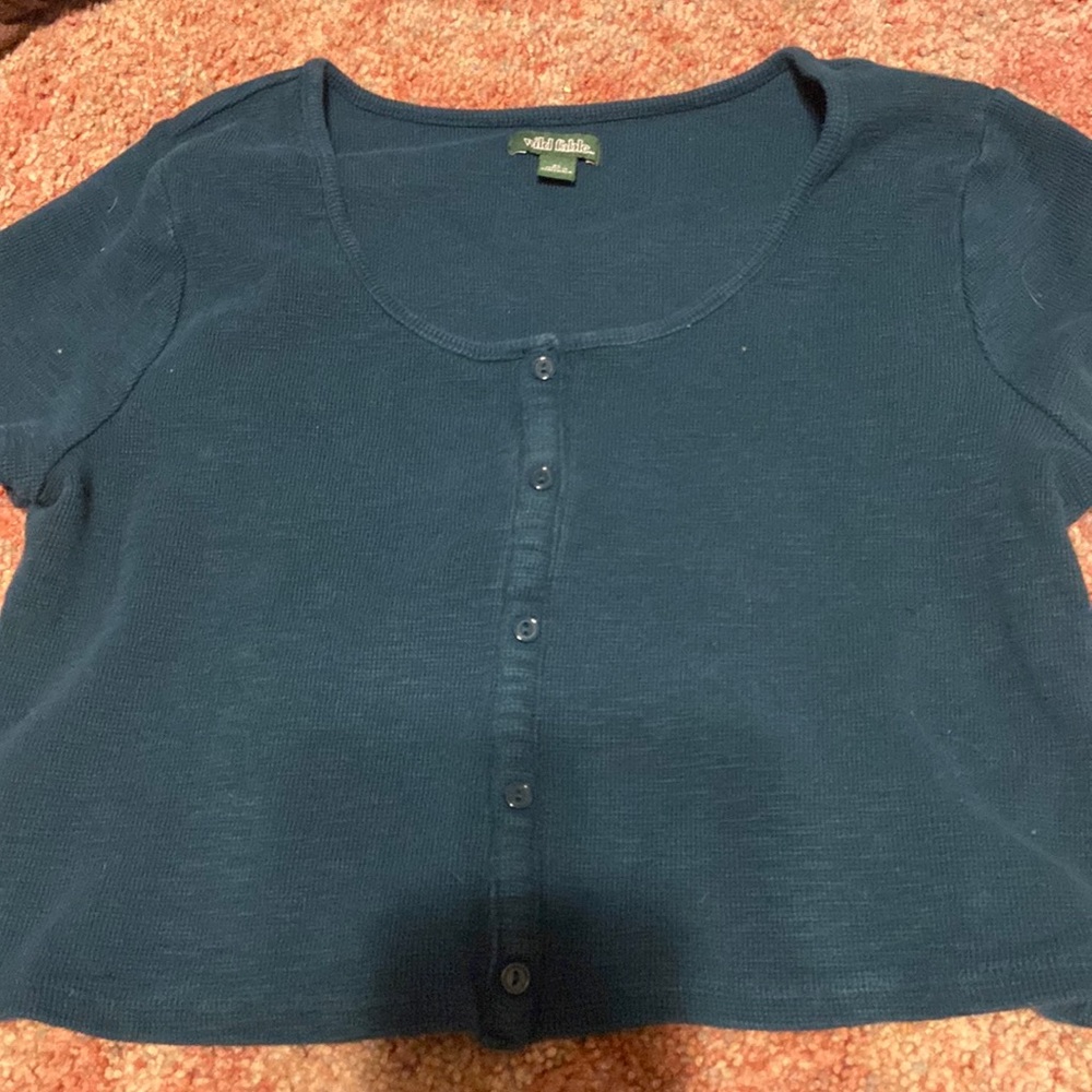 Cropped top